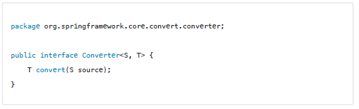 Converter 인터페이스